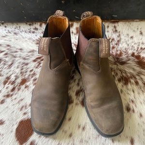 Blundstone Chelsea Boot rustic brown